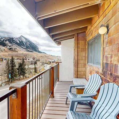 Ferienwohnung Mountain Delight Crested Butte Exterior foto