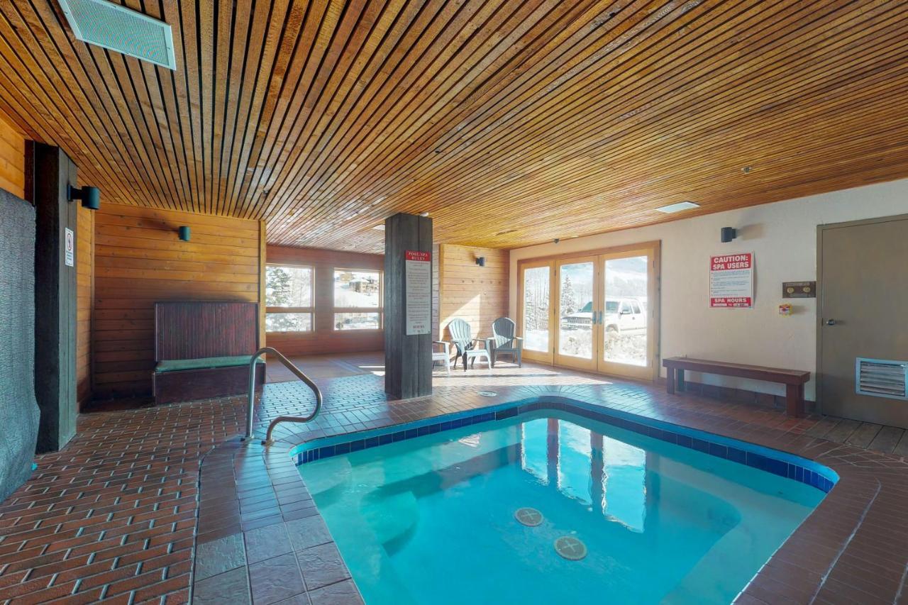Ferienwohnung Mountain Delight Crested Butte Exterior foto