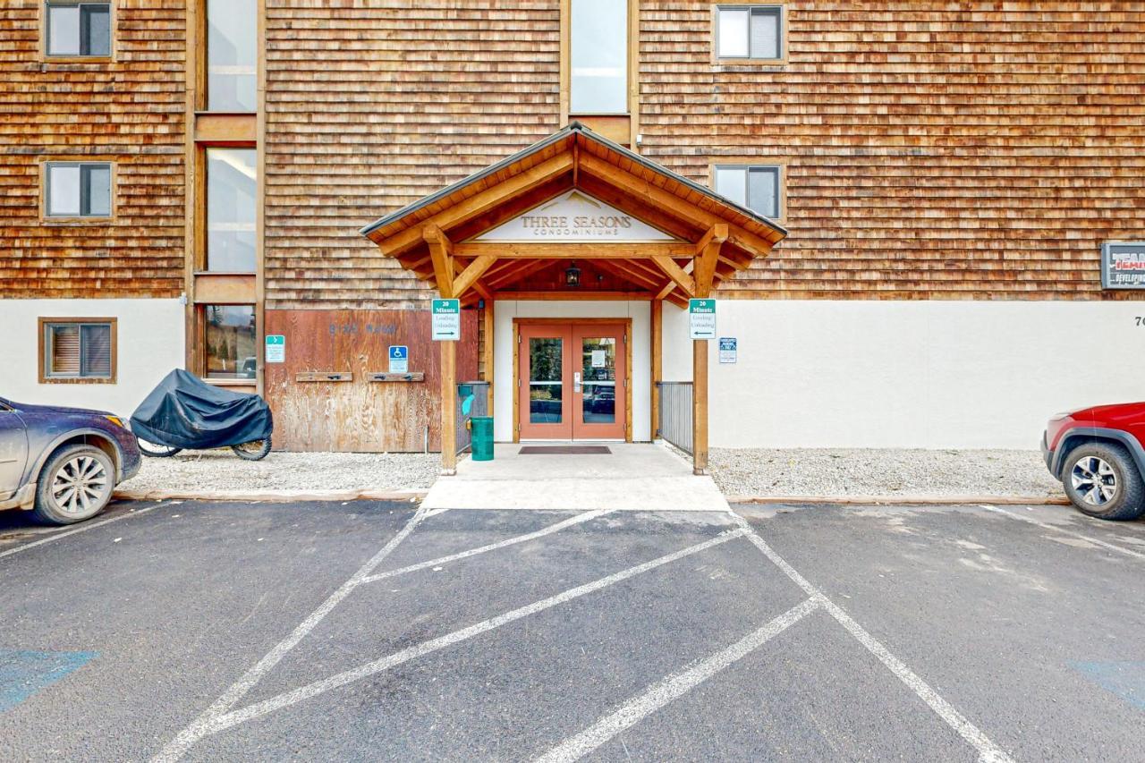 Ferienwohnung Mountain Delight Crested Butte Exterior foto