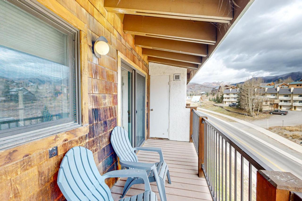 Ferienwohnung Mountain Delight Crested Butte Exterior foto