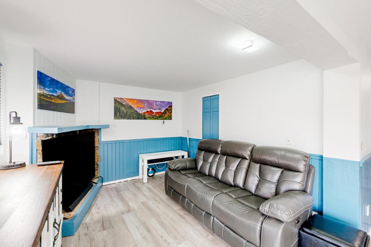 Ferienwohnung Mountain Delight Crested Butte Exterior foto